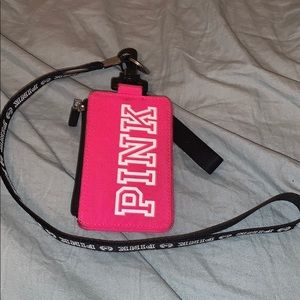 MAKE OFFERS Like new VS PINK Landyard